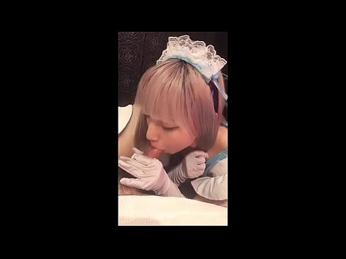 ❤️ Idol japonez [mayuka], kostum shërbyese franceze, pjesa 1, blowjob dhe kërcitje me locion ️❌ Video seksi në sq.novoporn-com.ru ❌❤