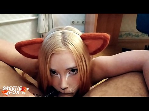 ❤️ Kitsune gëlltit kar dhe sperma në gojën e saj ️❌ Video seksi në sq.novoporn-com.ru ❌❤